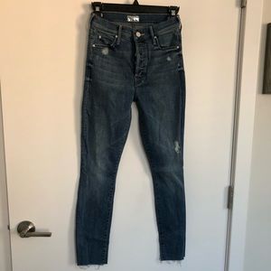 Mother denim the Stunner skinny